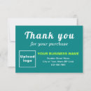 Search for for your purchase thank you cards Logo