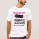 Search for truckers wife tshirts Funny