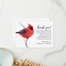 Search for cardinal horizontal note cards Funeral