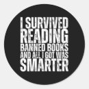 Search for i read banned books stickers Freedom of expression