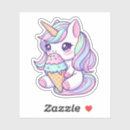 Search for pink ice cream stickers Rainbow