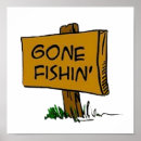 Search for gone fishing posters Sports