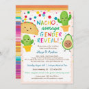Search for mexican gender reveal invitations Taco bout a baby