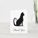 Search for black cat design postcards Kitten