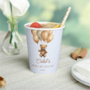 Search for teddy bear paper cups Birthday party