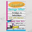 Search for special flyers Salon