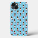 Search for snowman phone cases Blue