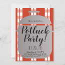 Search for potluck dinner invitations Party