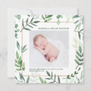 Search for classic square invitations Baby