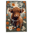Search for cow gift bags Floral