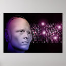 Search for nightclub posters Illustration