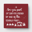 Search for funny christmas plaques Christian