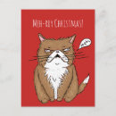 Search for scrooge christmas cards Cat