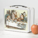 Search for alice in wonderland lunch boxes Mad hatter
