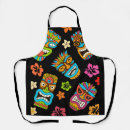 Search for hawaiian print aprons Tropical