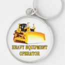 Search for heavy equipment key rings Bulldozer