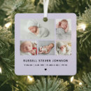 Search for baby announcement christmas tree decorations Modern