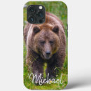 Search for brown bear iphone cases Grizzly