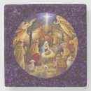 Search for christmas nativity coasters Christian