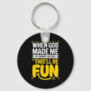 Search for and god said key rings This