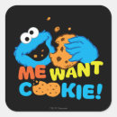 Search for cookie stickers Cookie monster sesame street