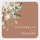 Search for floral chic wedding stickers Stylish