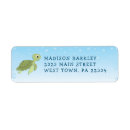 Search for cute turtle return address labels Cartoon