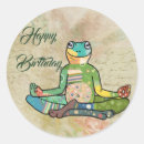 Search for yoga frog stickers Relaxation