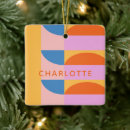 Search for patterns christmas tree decorations Bright