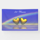 Search for 50th anniversary banners Couple