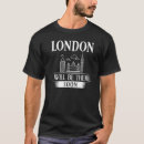Search for london skyline tshirts Travel