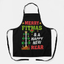 Search for new year aprons Merry