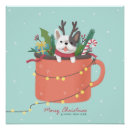 Search for dog christmas art Cute
