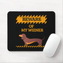 Search for hotdog mousepads Dog lover