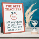 Search for teacher plaques Education