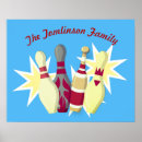 Search for retro bowling posters Vintage
