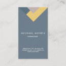 Search for smart business cards Blue