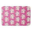 Search for cute pig bath mats Piglet