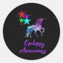Search for epilepsy ribbon stickers Awareness