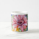 Search for white 11 oz coffee mugs Flowers