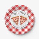 Search for pizza party plates Italian