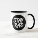 Search for rad coffee mugs Typography