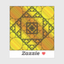 Search for math designs stickers Fractal