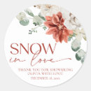 Search for bridal shower winter stickers Watercolor