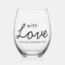 Search for love you barware Love and thanks