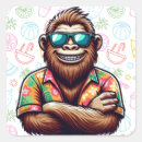 Search for yeti stickers Bigfoot