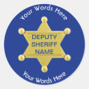 Search for deputy sheriff stickers Cop