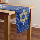 Search for jewish table runners Gold
