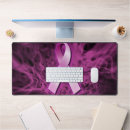 Search for cancer awareness mousepads Red