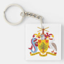 Search for flag of barbados key rings Country